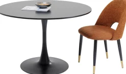 KARE Tisch Schickeria Schwarz Ø110 Best