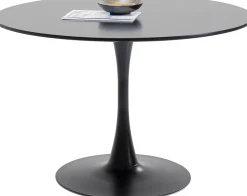 KARE Tisch Schickeria Schwarz Ø110 Best