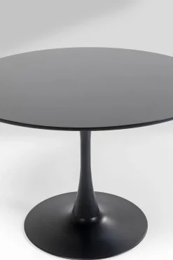 KARE Tisch Schickeria Schwarz Ø110 Best