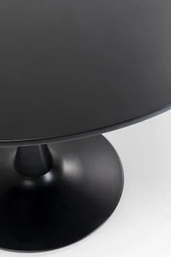 KARE Tisch Schickeria Schwarz Ø110 Best