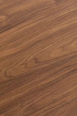KARE Tisch Schickeria Walnussoptik Schwarz Ø110cm Discount