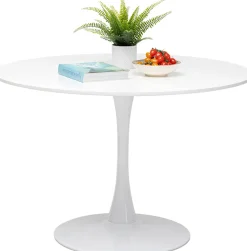 KARE Tisch Schickeria Weiß Ø110 Best