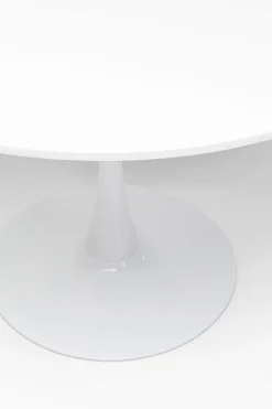 KARE Tisch Schickeria Weiß Ø110 Best