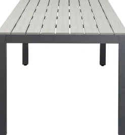 KARE Tisch Sorrento Grau180x90cm Hot