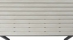 KARE Tisch Sorrento Grau180x90cm Hot