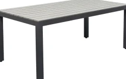 KARE Tisch Sorrento Grau180x90cm Hot