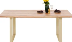 KARE Tisch Symphony Brass 200x100 Clearance
