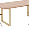 KARE Tisch Symphony Brass 180x90 Discount