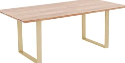 KARE Tisch Symphony Brass 180x90 Discount