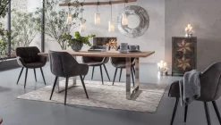 KARE Tisch Symphony Chrom 200x100 Hot