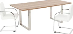 KARE Tisch Symphony Chrom 200x100 Hot
