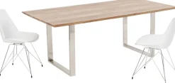 KARE Tisch Symphony Chrom 200x100 Hot