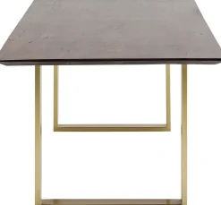 KARE Tisch Symphony Dunkel Brass 160x80 Clearance
