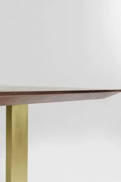 KARE Tisch Symphony Dunkel Brass 160x80 Clearance