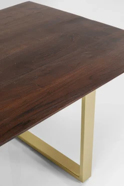 KARE Tisch Symphony Dunkel Brass 160x80 Clearance