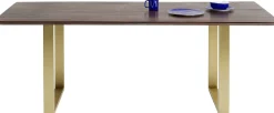 KARE Tisch Symphony Dunkel Brass 160x80 Clearance
