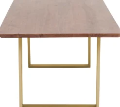KARE Tisch Symphony Dunkel Brass 160x80 Clearance