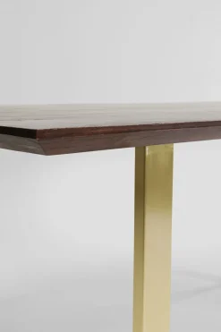 KARE Tisch Symphony Dunkel Brass 160x80 Clearance