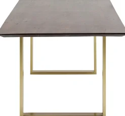 KARE Tisch Symphony Dunkel Brass 180x90 Hot