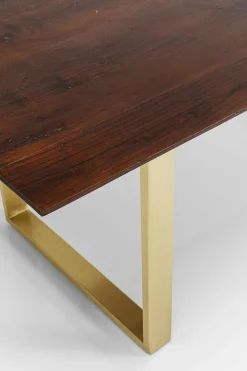 KARE Tisch Symphony Dunkel Brass 180x90 Hot