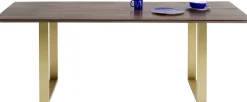 KARE Tisch Symphony Dunkel Brass 180x90 Hot