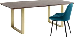 KARE Tisch Symphony Dunkel Brass 180x90 Hot