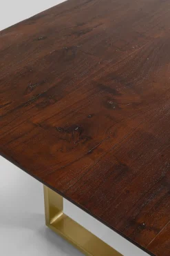 KARE Tisch Symphony Dunkel Brass 180x90 Hot
