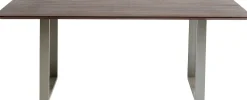 KARE Tisch Symphony Dunkel Chrom 160x80 Outlet