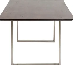 KARE Tisch Symphony Dunkel Chrom 180x90 Best