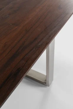 KARE Tisch Symphony Dunkel Chrom 180x90 Best