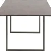 KARE Tisch Symphony Dunkel Rohstahl 180x90 Online