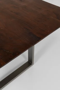 KARE Tisch Symphony Dunkel Rohstahl 180x90 Online