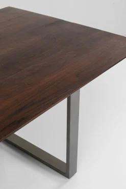 KARE Tisch Symphony Dunkel Rohstahl 180x90 Online