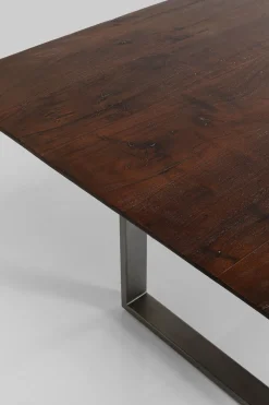 KARE Tisch Symphony Dunkel Rohstahl 180x90 Online