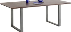 KARE Tisch Symphony Dunkel Rohstahl 180x90 Online
