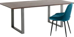 KARE Tisch Symphony Dunkel Rohstahl 180x90 Online