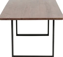 KARE Tisch Symphony Dunkel Rohstahl 180x90 Online