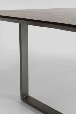 KARE Tisch Symphony Dunkel Rohstahl 180x90 Online
