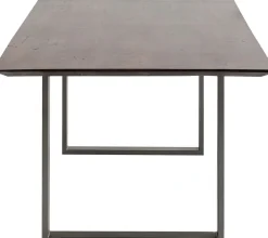 KARE Tisch Symphony Dunkel Rohstahl 160x80 Online
