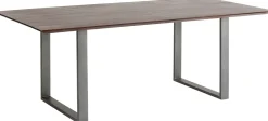 KARE Tisch Symphony Dunkel Rohstahl 160x80 Online