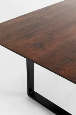 KARE Tisch Symphony Dunkel Schwarz 180x90 Hot