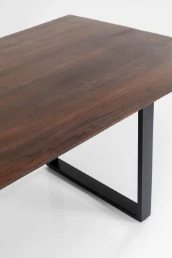 KARE Tisch Symphony Dunkel Schwarz 180x90 Hot