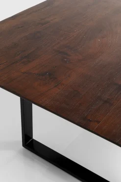 KARE Tisch Symphony Dunkel Schwarz 180x90 Hot