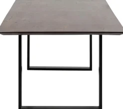 KARE Tisch Symphony Dunkel Schwarz 180x90 Hot