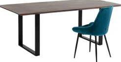 KARE Tisch Symphony Dunkel Schwarz 180x90 Hot
