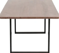 KARE Tisch Symphony Dunkel Schwarz 180x90 Hot