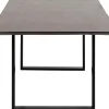 KARE Tisch Symphony Dunkel Schwarz 160x80 New