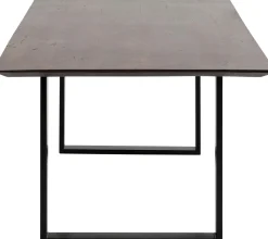 KARE Tisch Symphony Dunkel Schwarz 160x80 New