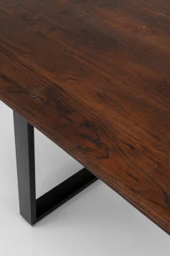 KARE Tisch Symphony Dunkel Schwarz 160x80 New