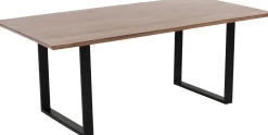 KARE Tisch Symphony Dunkel Schwarz 160x80 New
